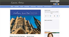 Desktop Screenshot of laurenartress.com